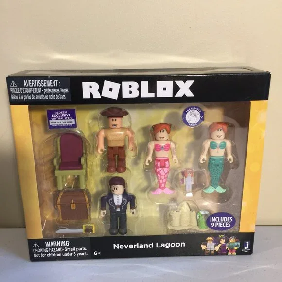 roblox Toys Roblox Neverland Lagoon Piece Set Figures And